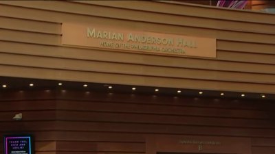 Kimmel Center holds ceremony to honor Marian Anderson and unveil hall named after her