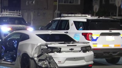 Police officer hurt in Mayfair crash