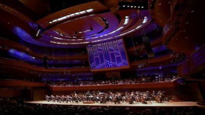 Kimmel Center's main venue rededicated as Marian Anderson Hall