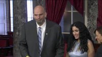 Pa. Senator John Fetterman was involved in a car crash in Maryland over the weekend