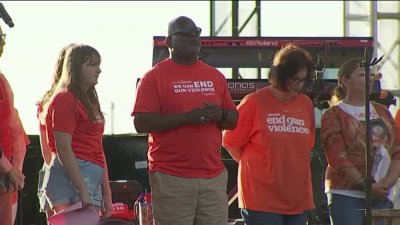 ‘Wear orange' anti-gun violence event held in South Jersey