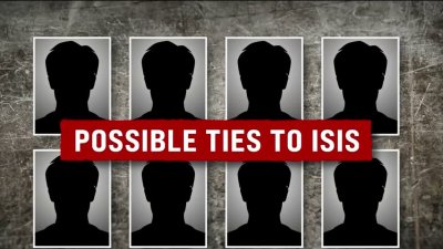 8 suspected terrorists have been arrested in multiple cities including Philadelphia