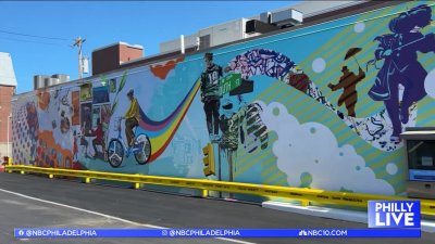 Brand new mural highlights the best parts of South Philadelphia