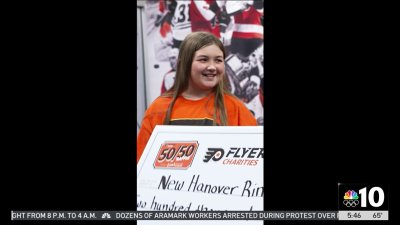 Flyers make $200K donation to help girls save Pa. rink