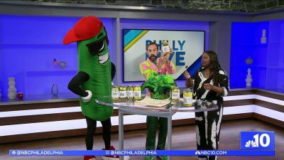 It's a pretty big dill! The World's Largest Pickle Party coming to Philly this weekend