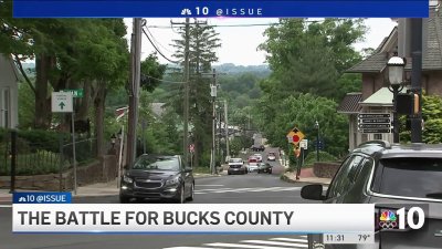 NBC10 @Issue: The battle for Bucks County