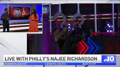 What's next for ‘American Ninja Warrior' Najee Richardson?