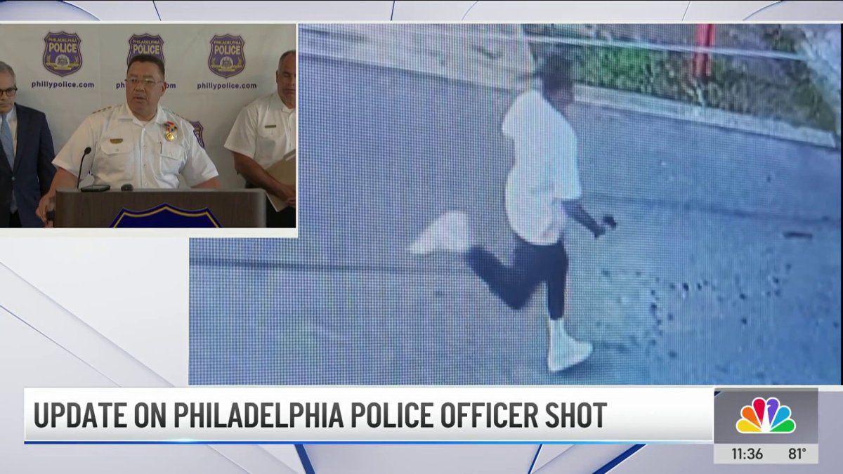 Philadelphia officials provide update on officer shooting, detail ...