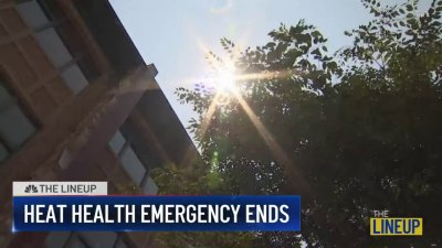 Heat health advisory ends: The Lineup
