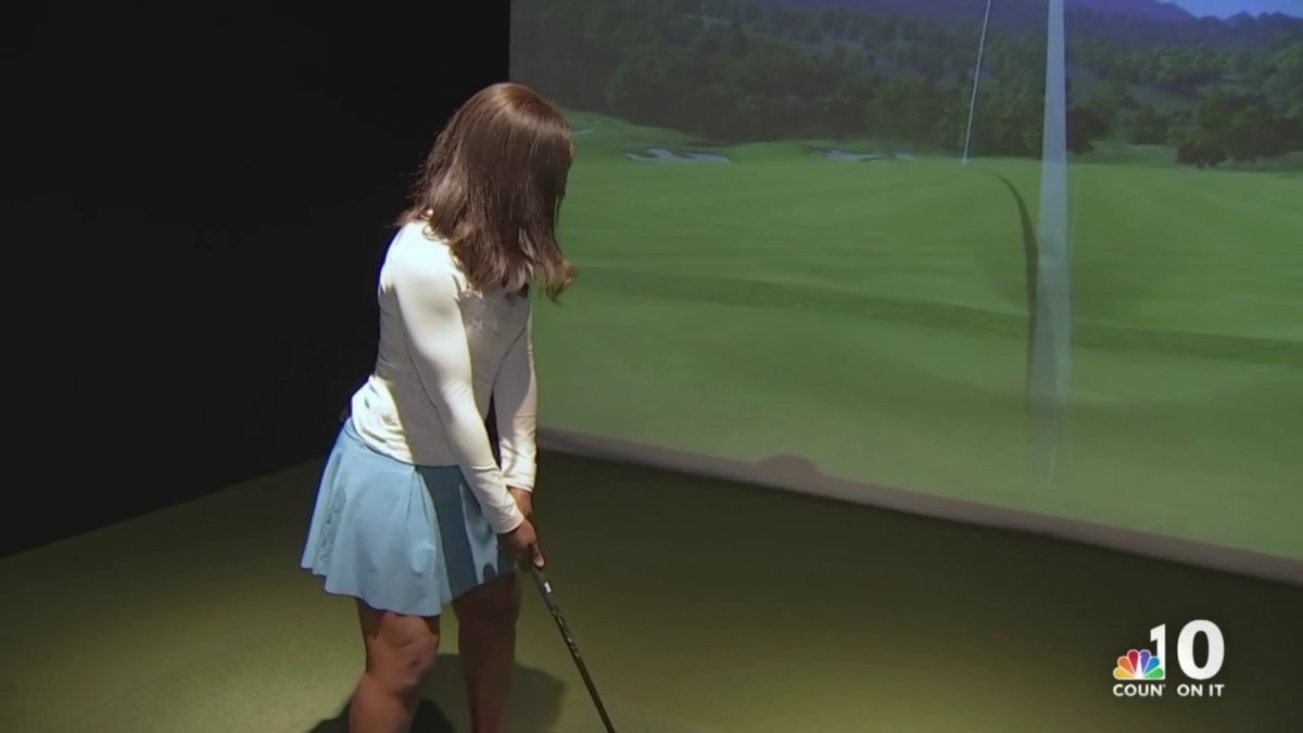 Coleman Can Do It: Erin plays golf for the first time! – NBC10 Philadelphia