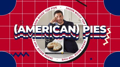 Jason Biggs' top five (American) pies