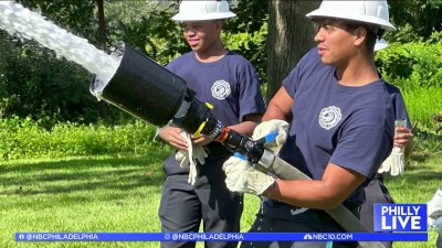 This Philly program introduces young adults to firefighting, EMS, disaster relief and much more