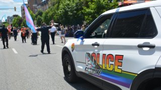 several injured after ‘possible' chemical agent released during baltimore pride event