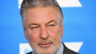 FILE - Alec Baldwin arrives at the 2022 Robert F. Kennedy Human Rights Ripple of Hope Award Gala at the Hilton Midtown in New York on Dec. 6, 2022.