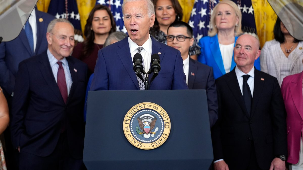 Biden’s policy change gives some migrants a path to citizenship.How