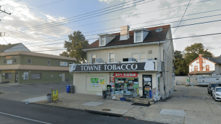 Store front of Ace Tobacco Town