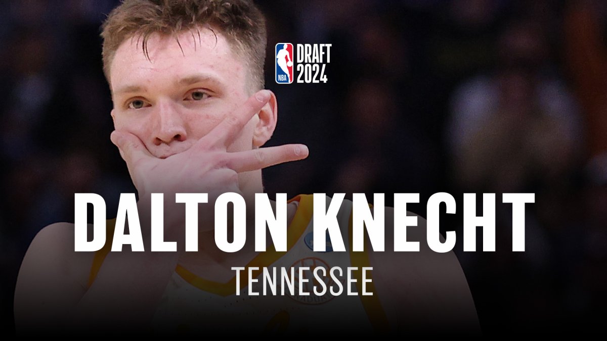 2024 NBA Draft profile Dalton Knecht NBC10 Philadelphia