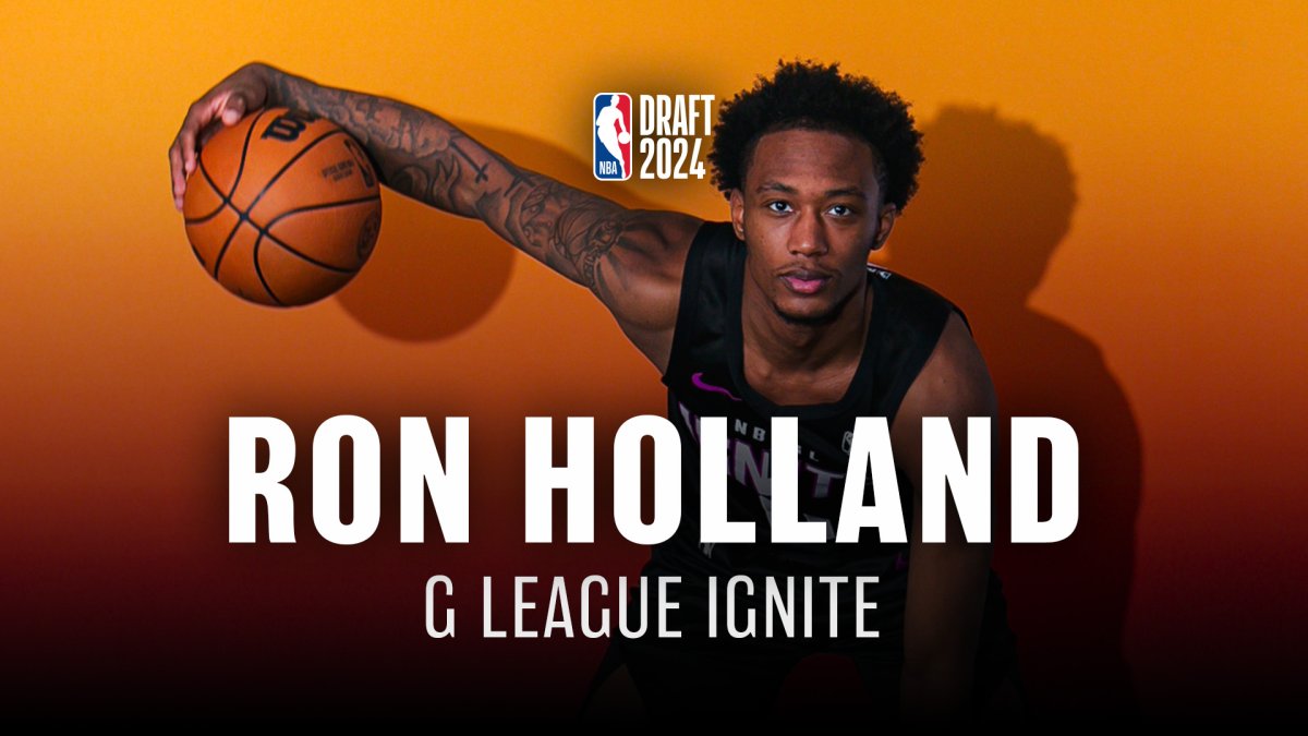 2024 NBA Draft profile Ron Holland NBC10 Philadelphia