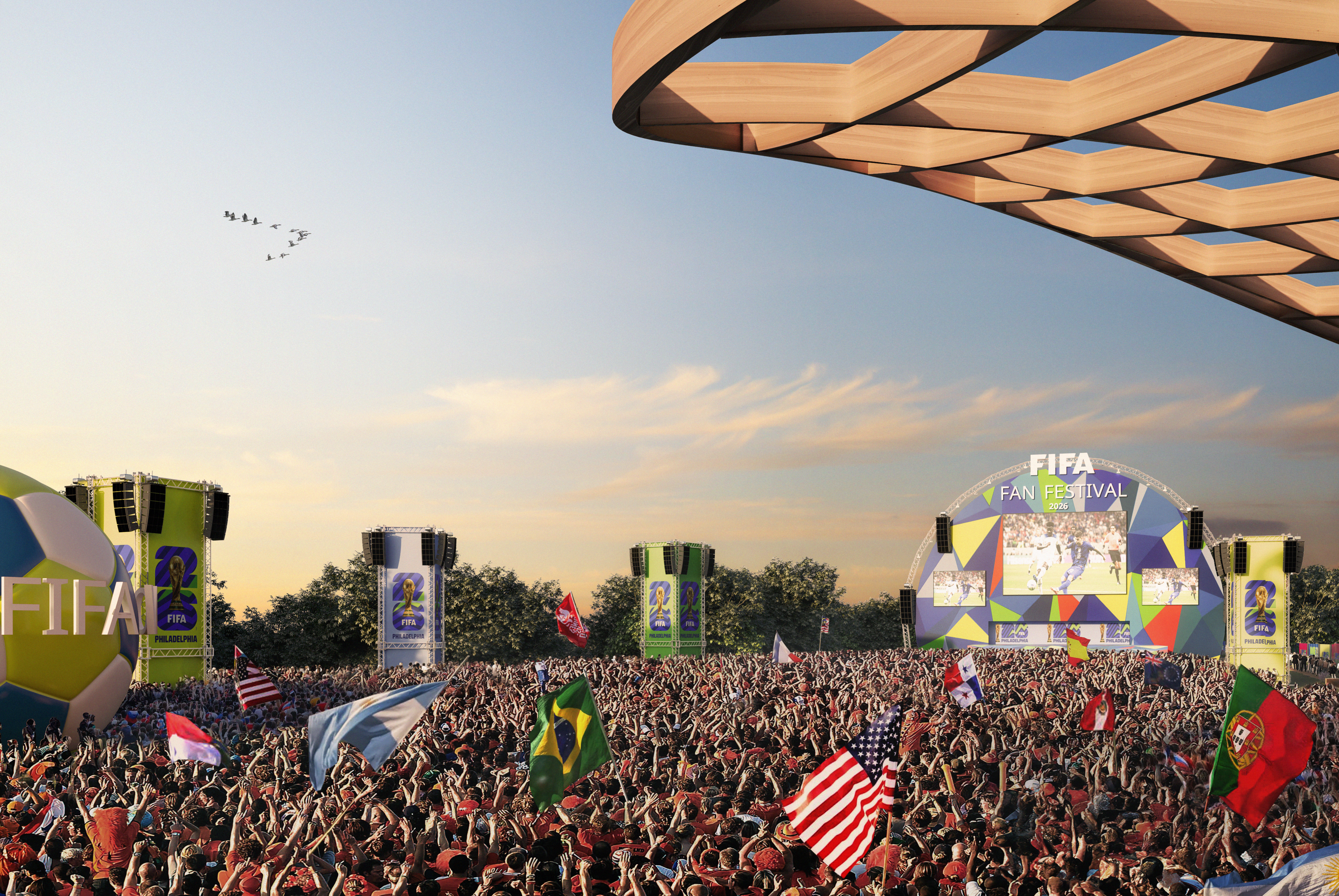2026 FIFA World Cup Philadelphia Fan Festival location – NBC10 Philadelphia