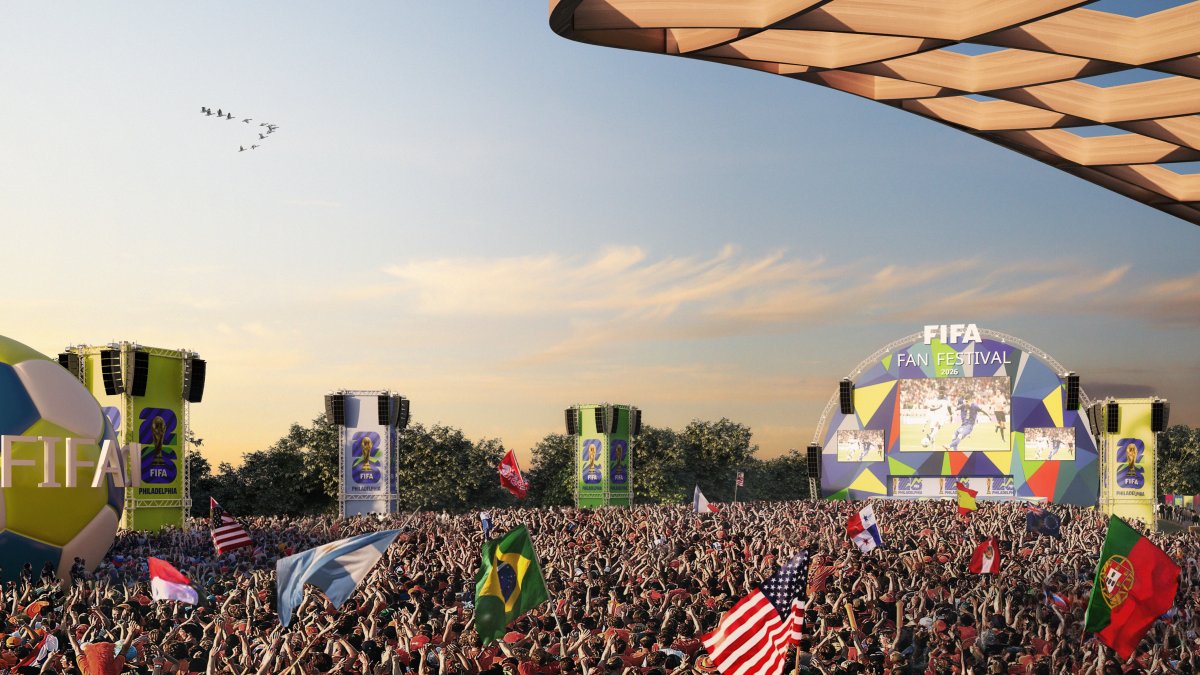 2026 FIFA World Cup Philadelphia Fan Festival location – NBC10 Philadelphia