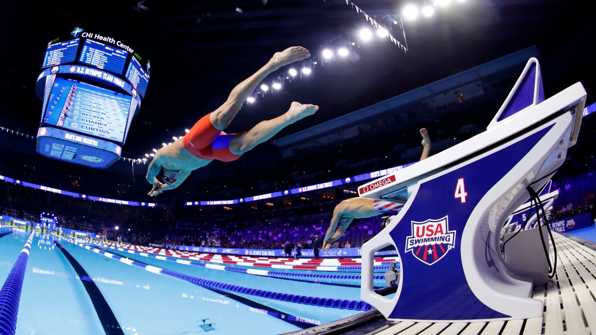 US Olympic swim trials How to watch, schedule, tickets NBC10