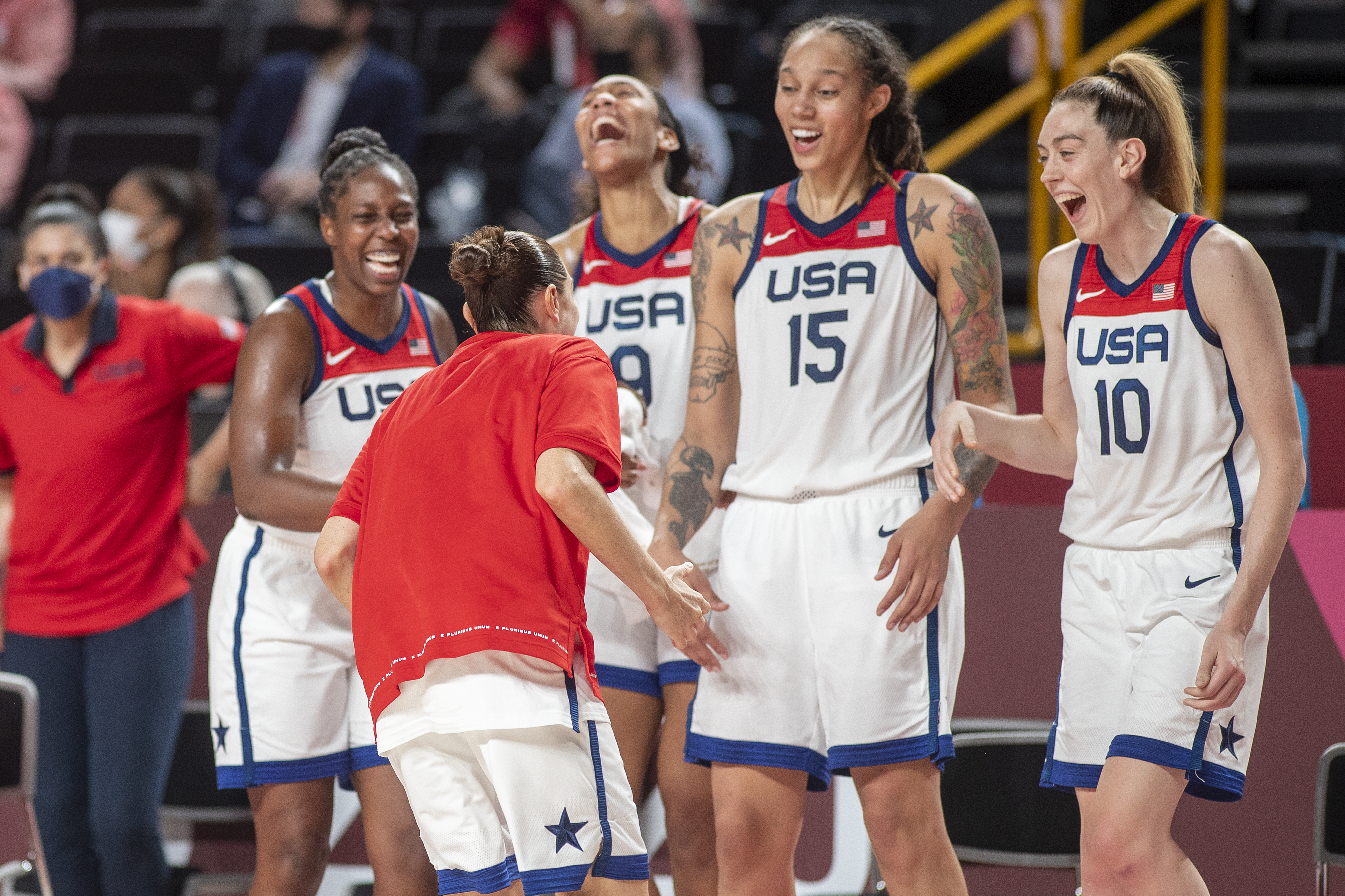 How to watch Team USA women’s basketball at the 2024 Olympics NBC10