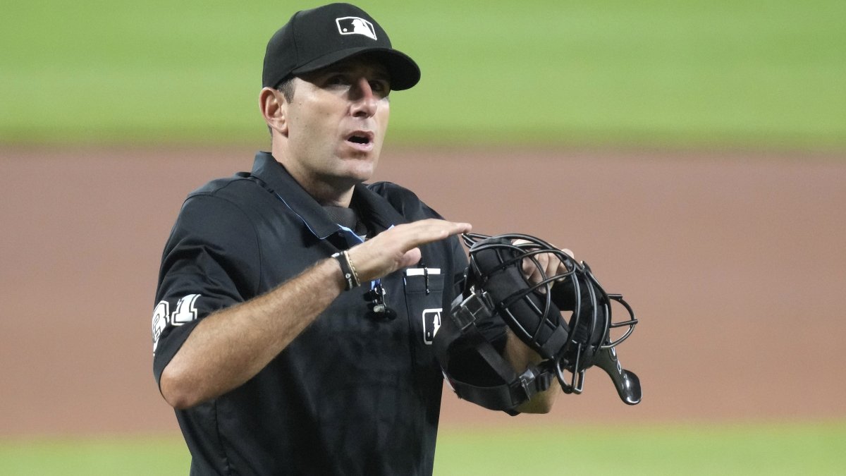 MLB to Take Action Against Umpire Pat Hoberg Following Gambling Investigation – NBC10 Philadelphia