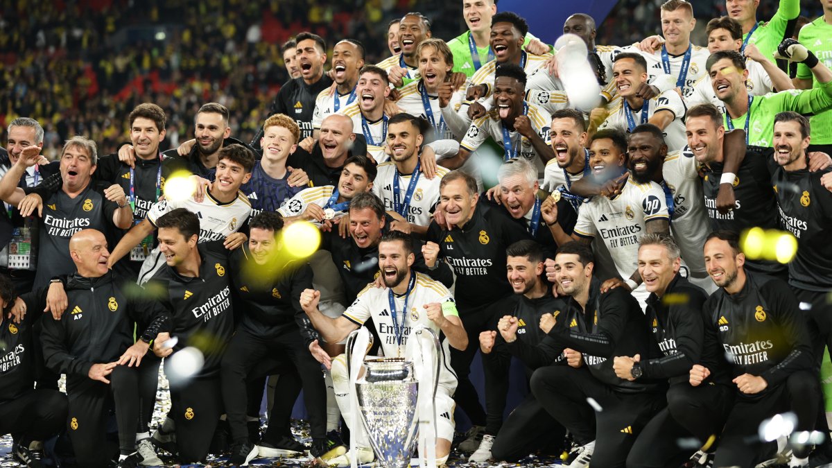 Real Madrid wins 2024 Champions League Final – NBC10 Philadelphia