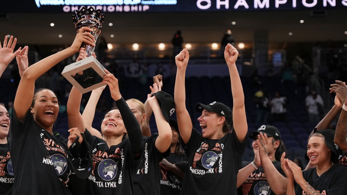 Lynx beat Liberty 94-89 to win Commissioner’s Cup – NBC10 Philadelphia