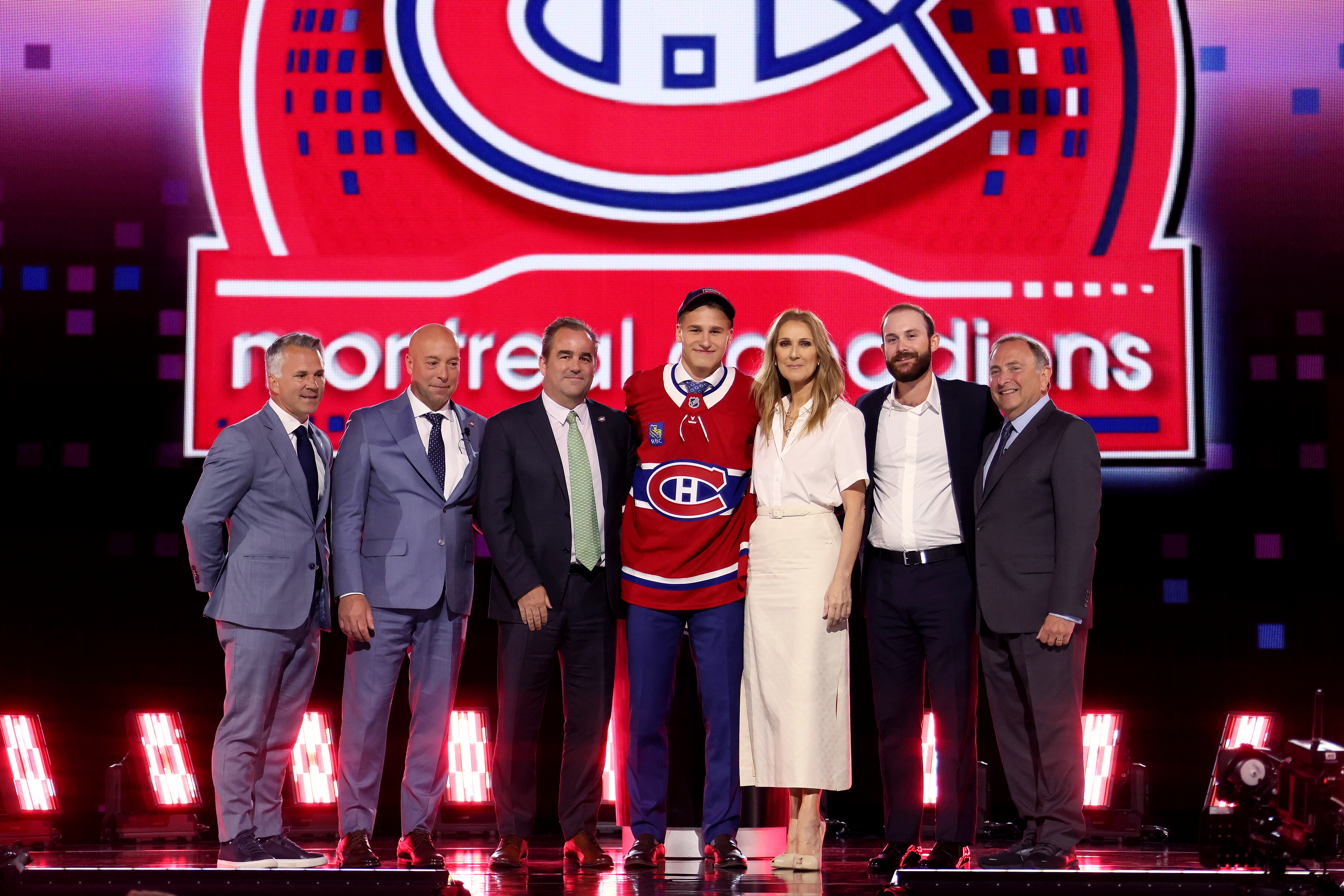 Céline Dion makes surprise appearance at NHL Draft NBC10 Philadelphia