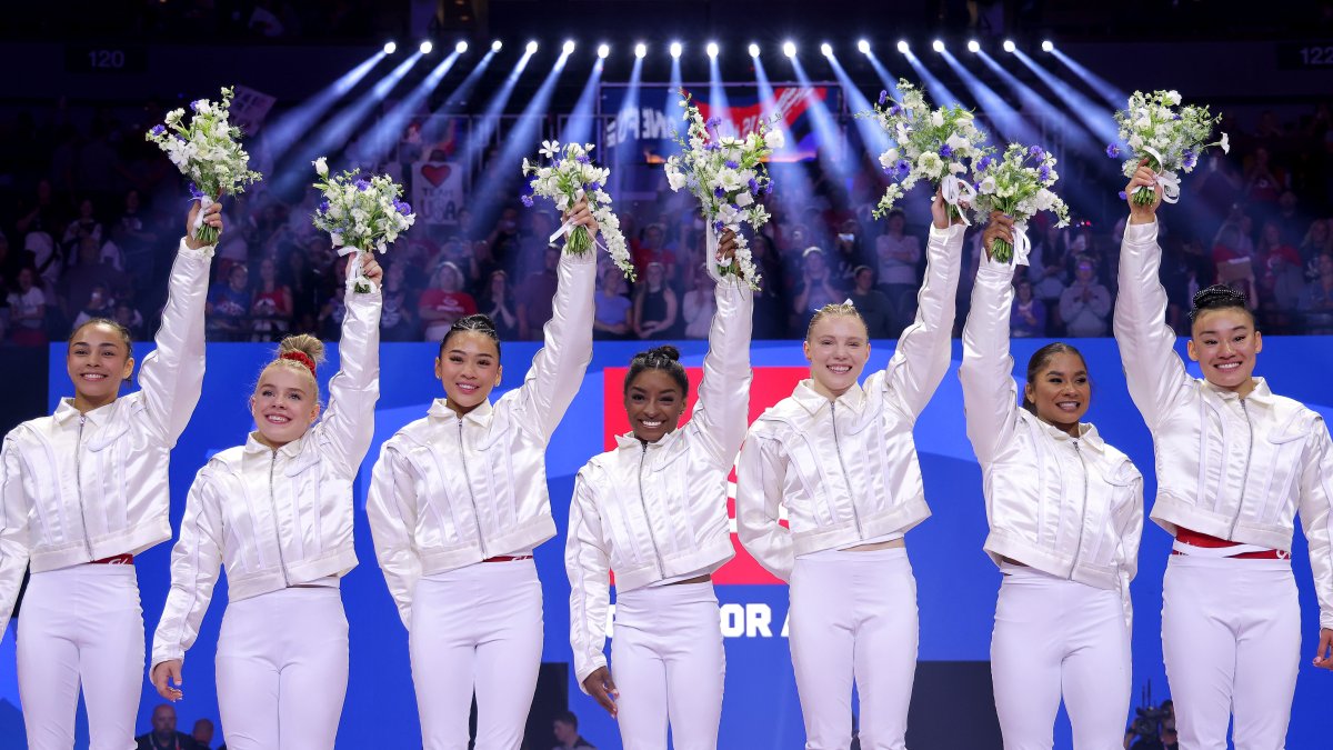 US Gymnastics roster for 2024 Olympics finalized NBC10 Philadelphia