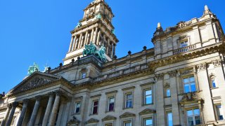 Wayne County Courthouse Detroit, Michigan, USA