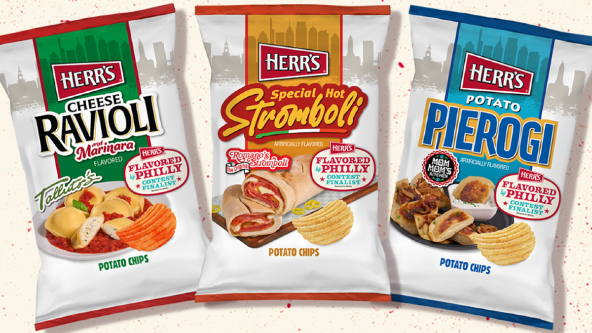 Pick the next chip flavors with Herr’s ‘Taste the 250’ contest – NBC10 ...