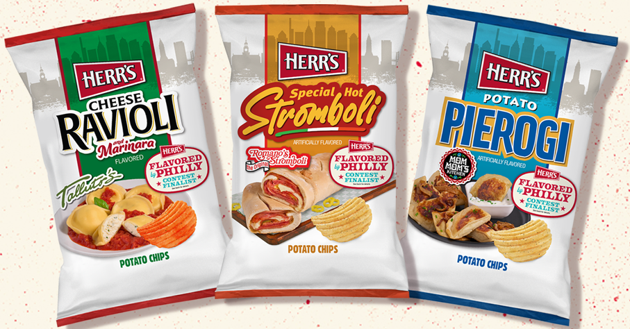 Philly foodies! Pick the next chip flavors with Herr's ‘Taste the 250' contest