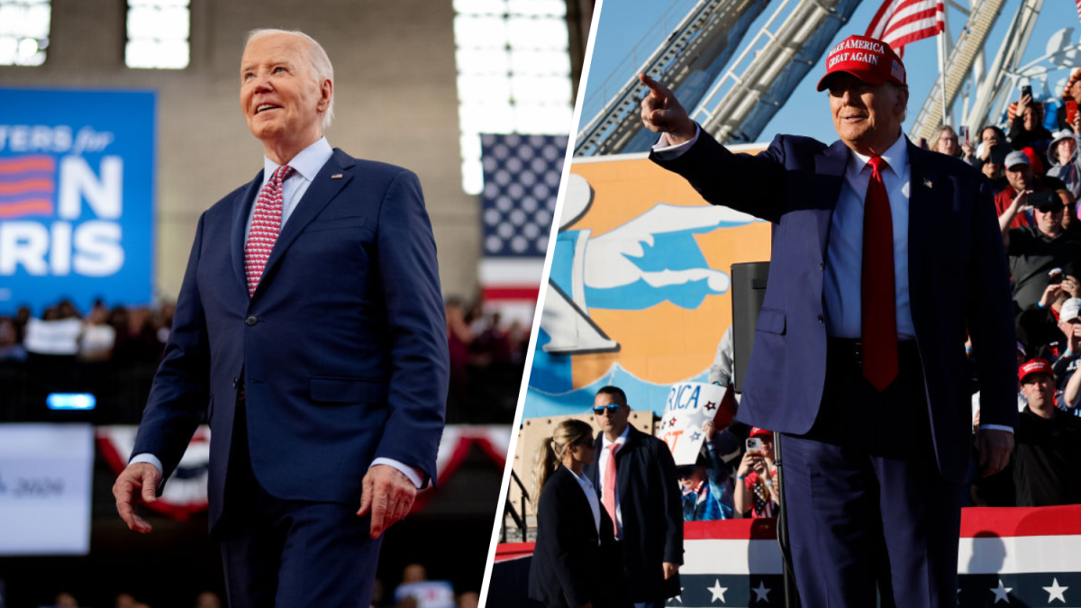 Echoes of Voters: Examining the Issues Shaping the Biden-Trump Race through Battleground Politics
