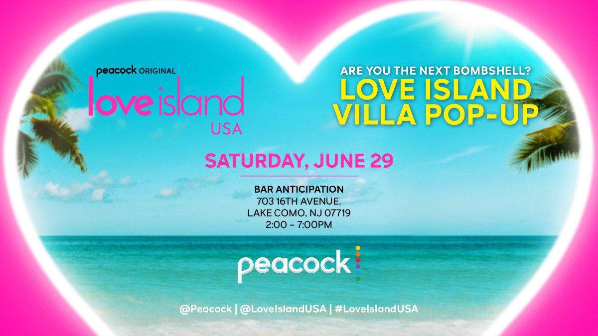 ‘Love Island USA’ to give Jersey Shore fans a chance to film an