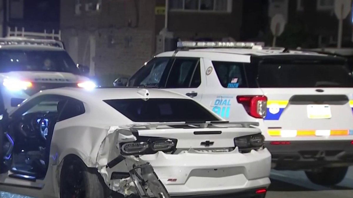 Philly police officer hurt in crash in Mayfair – NBC10 Philadelphia