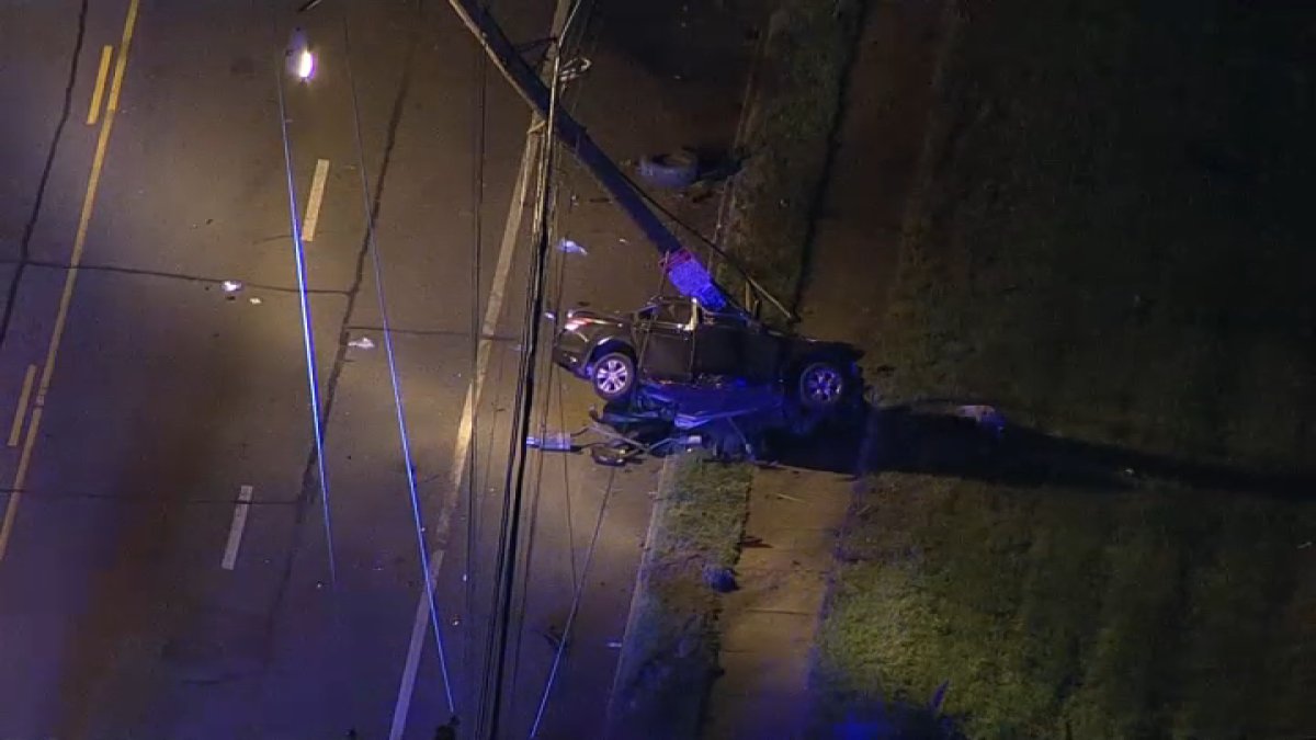 Multi-vehicle crash leaves 1 dead, 5 injured in Philadelphia – NBC10 ...