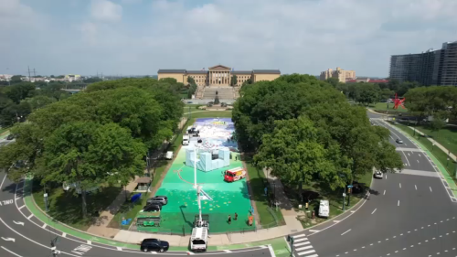 The Oval returns to Philly’s Ben Franklin Parkway for summer 2024 ...