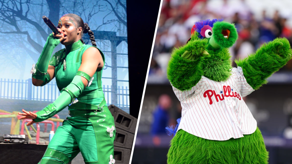 Phillie Phanatic joins Tierra Whack – NBC10 Philadelphia