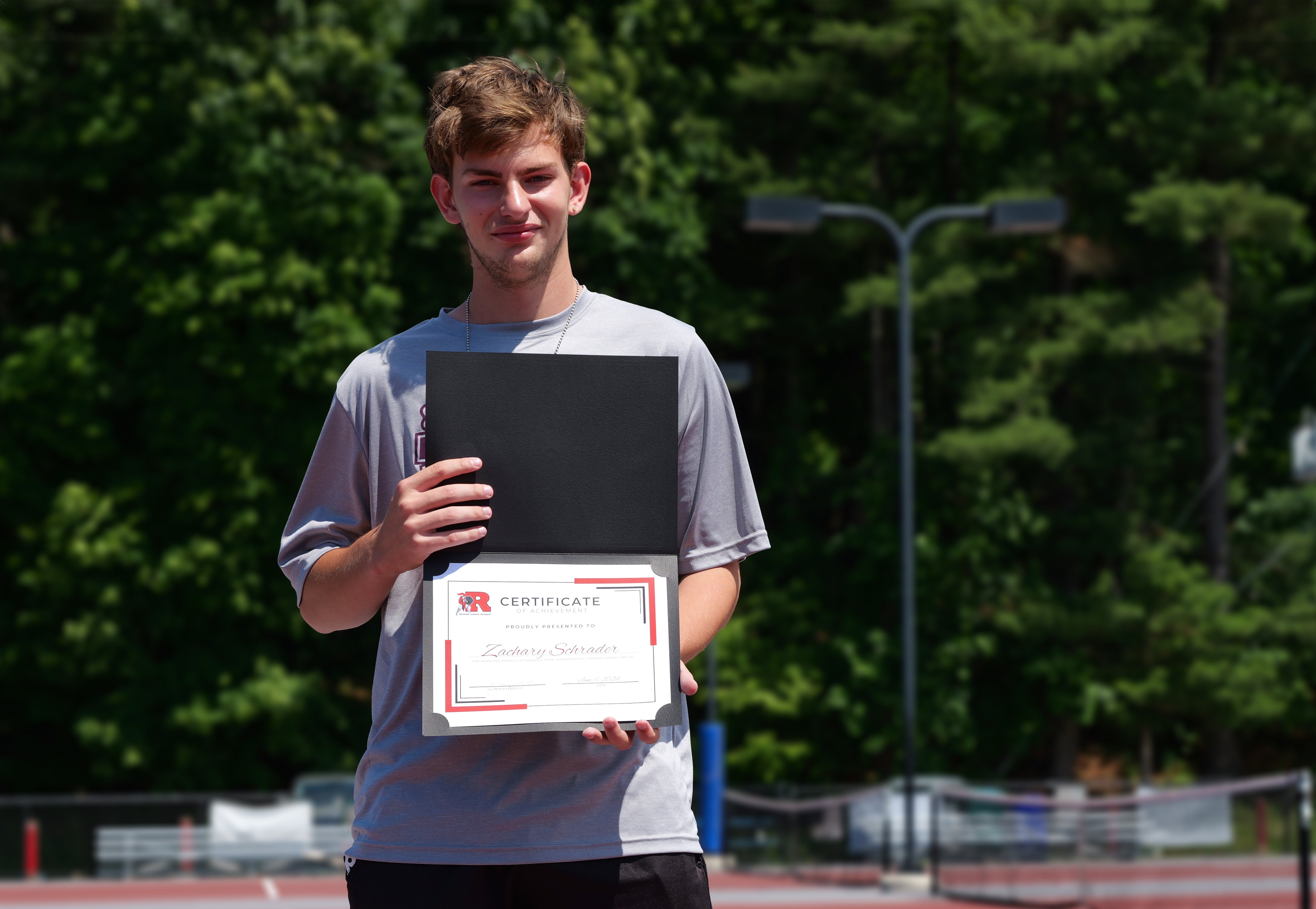 Reading High School student graduated with perfect attendance – NBC10 Philadelphia - Vimarsana News