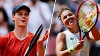 Italians Jannik Sinner and Jasmine Paolini acing competition at 2024 French Open