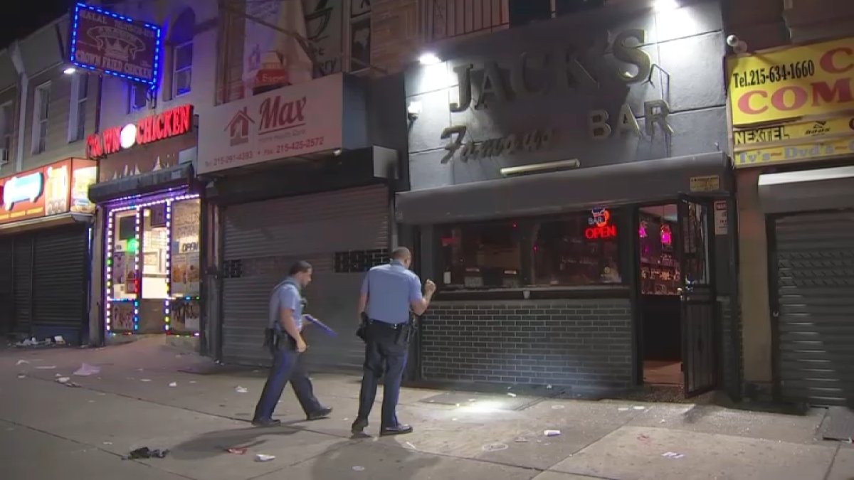2 men injured in shooting outside bar in Kensington – NBC10 Philadelphia