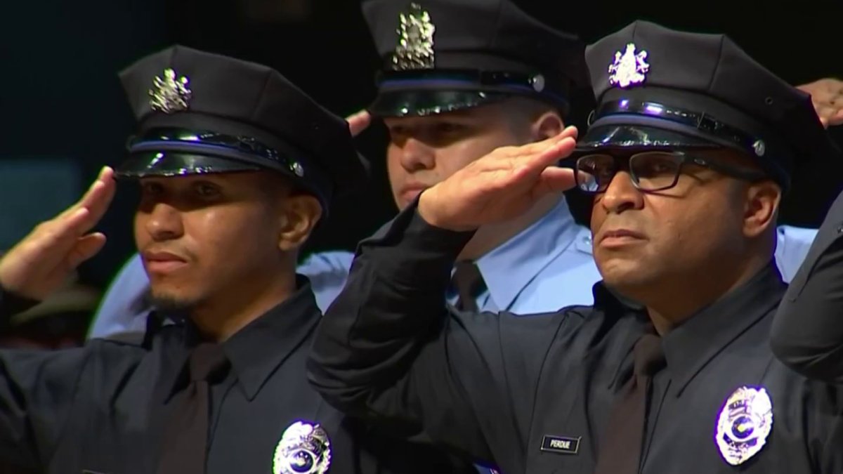 Police graduates set to hit Kensington streets NBC10 Philadelphia