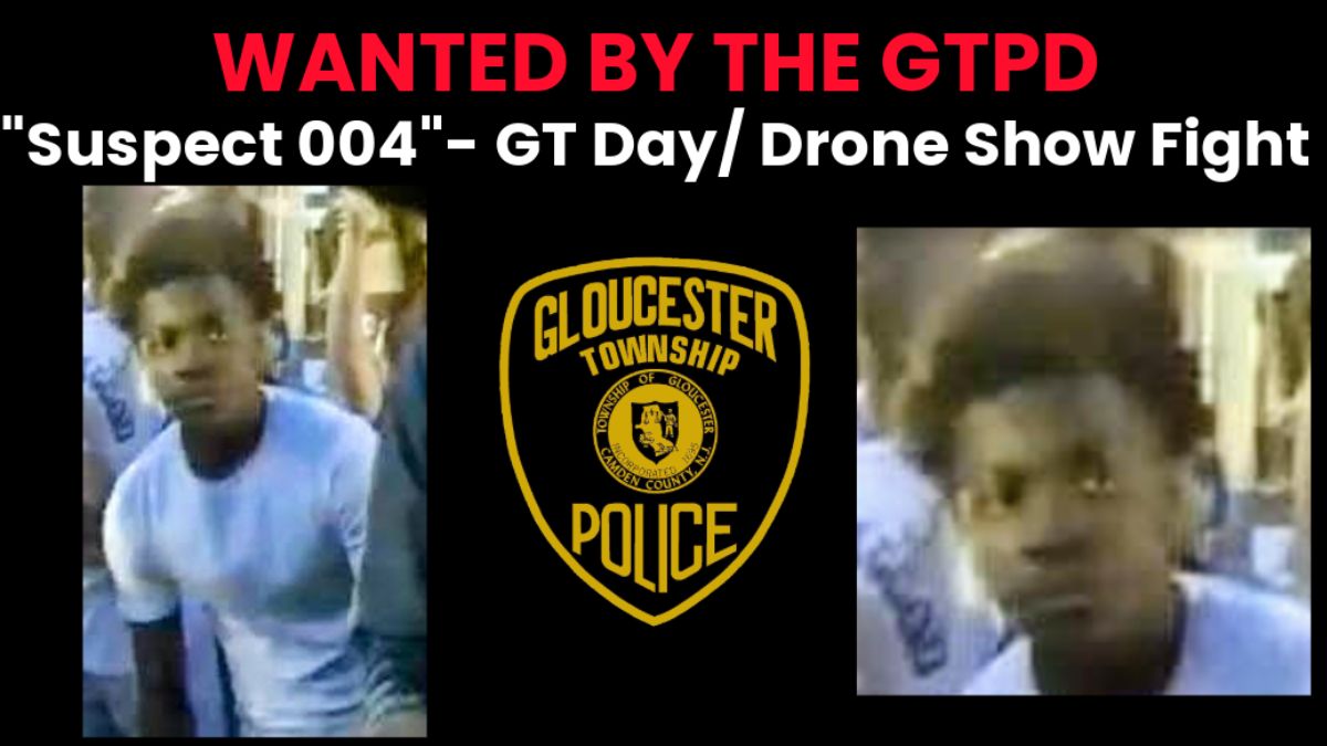 Suspect 004 sought in connection with Gloucester Township brawl 