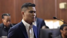 NYPD officer Hieu Tran is accused of shooting another driver during a traffic accident in New Jersey.