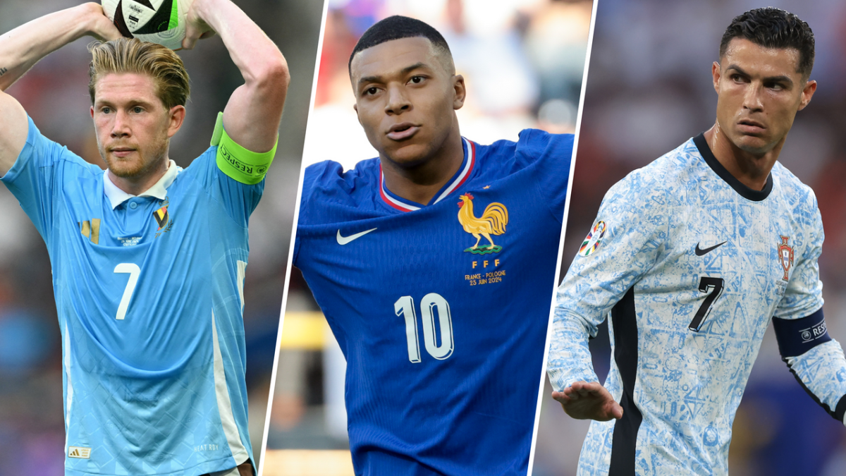 Euro 2024 knockout stage bracket, how to watch, schedule, more NBC10