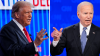 Live updates: Biden delivers hoarse debate performance as Trump repeats familiar claims