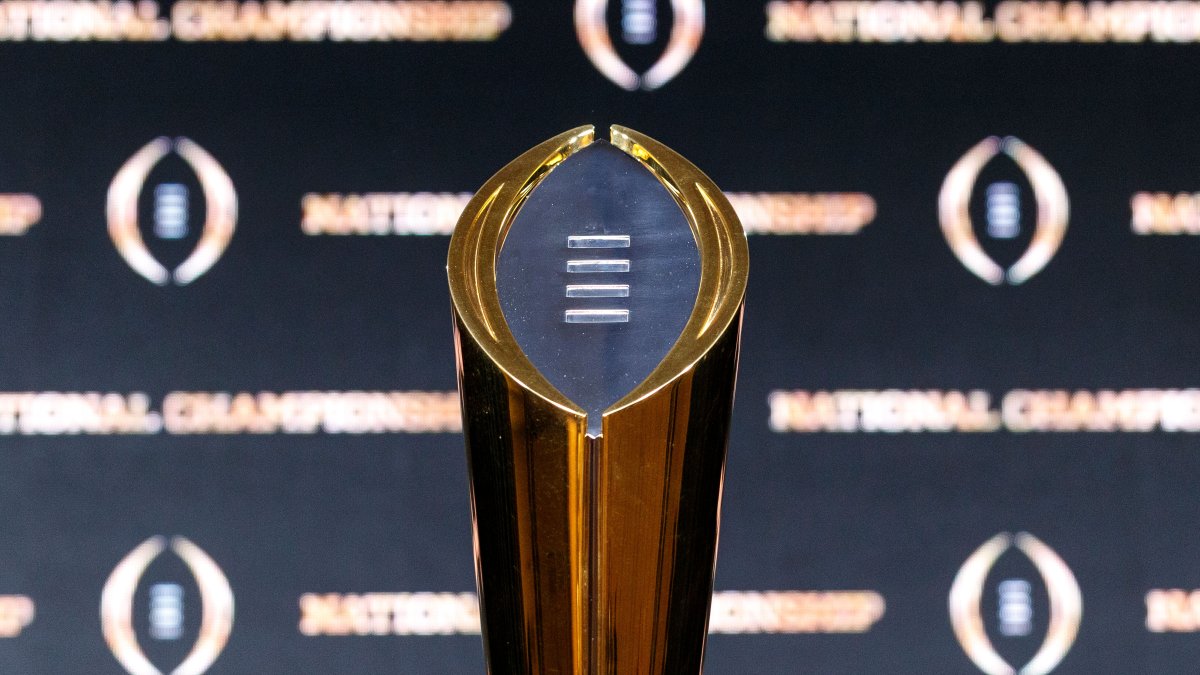 Full 202425 College Football Playoff schedule NBC10 Philadelphia