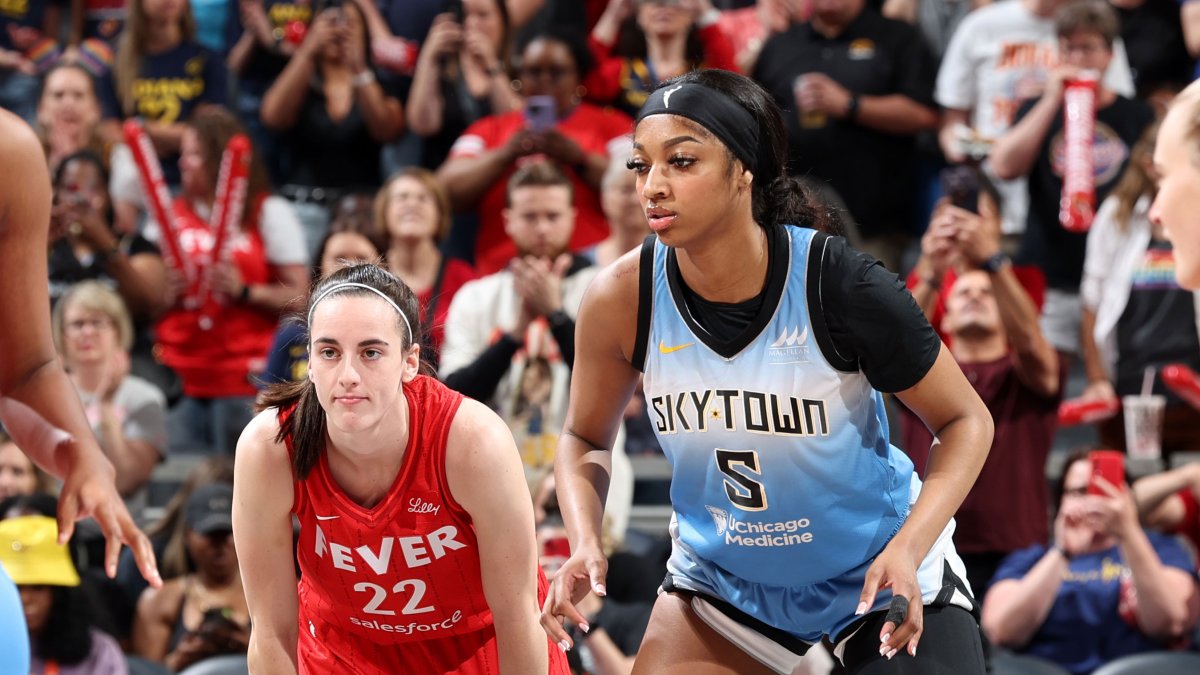 Caitlin Clark, Angel Reese headline the 12 2024 WNBA AllStars NBC10